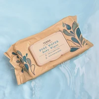 Terra Baby Wipes NZ Water - 70-Pack