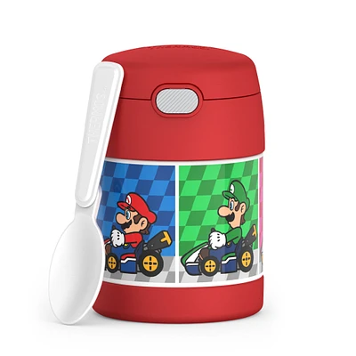 Food Jar Thermos 290ml - Mario Kart