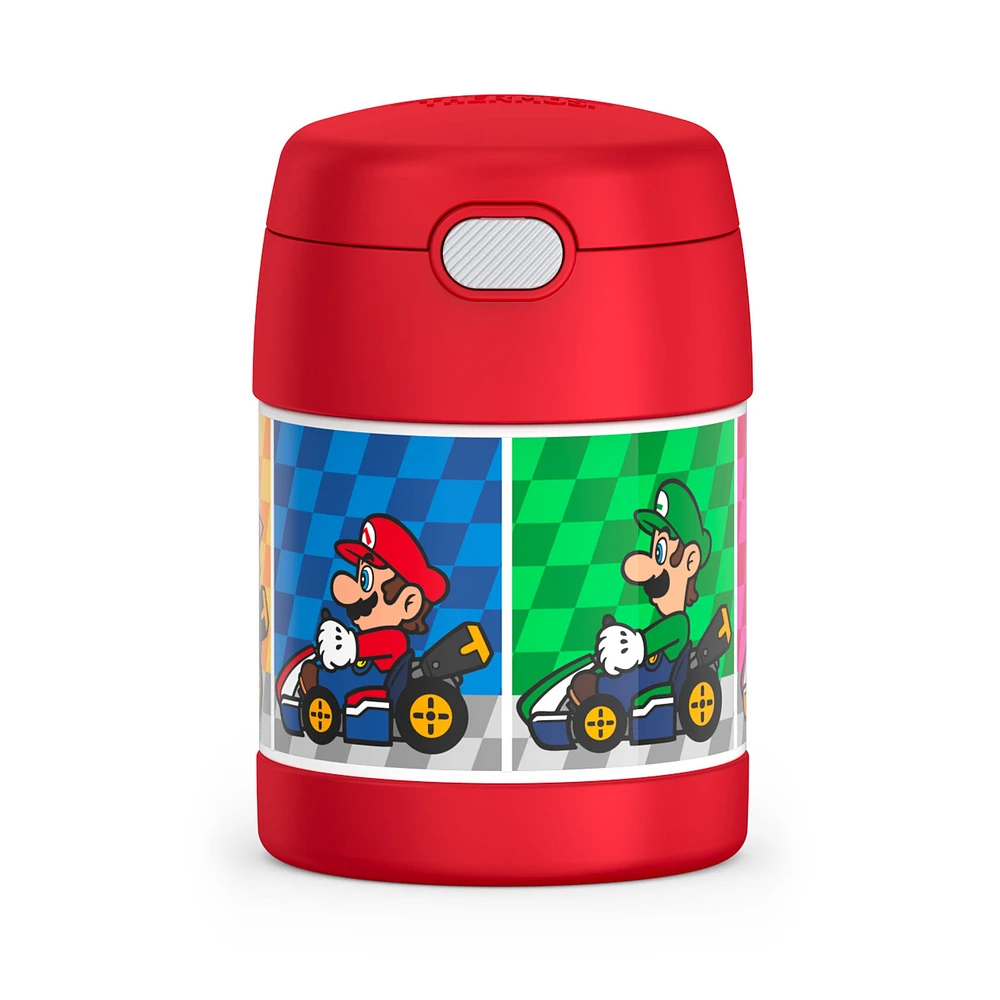 Food Jar Thermos 290ml - Mario Kart