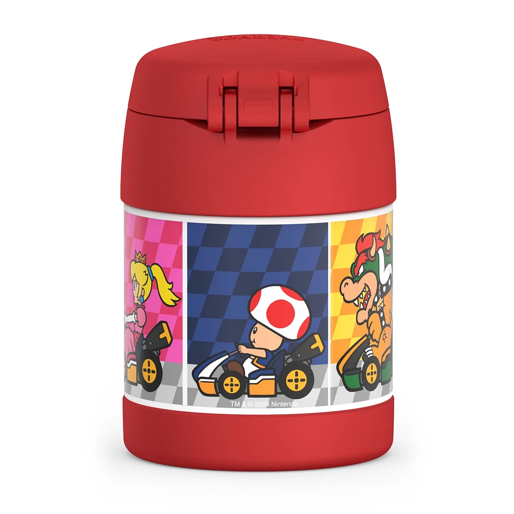 Food Jar Thermos 290ml - Mario Kart