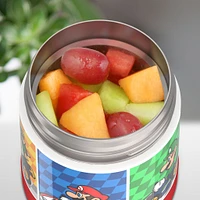 Food Jar Thermos 290ml - Mario Kart