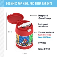 Food Jar Thermos 290ml - Mario Kart