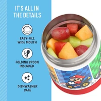 Food Jar Thermos 290ml - Mario Kart