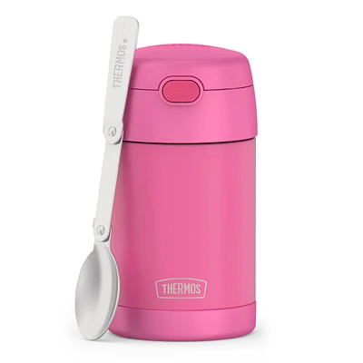 Contenant Thermos 470ml - Rose Néon