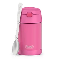 Contenant Thermos 470ml - Rose Néon