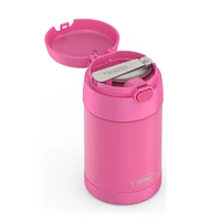 Contenant Thermos 470ml - Rose Néon