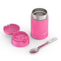Contenant Thermos 470ml - Rose Néon