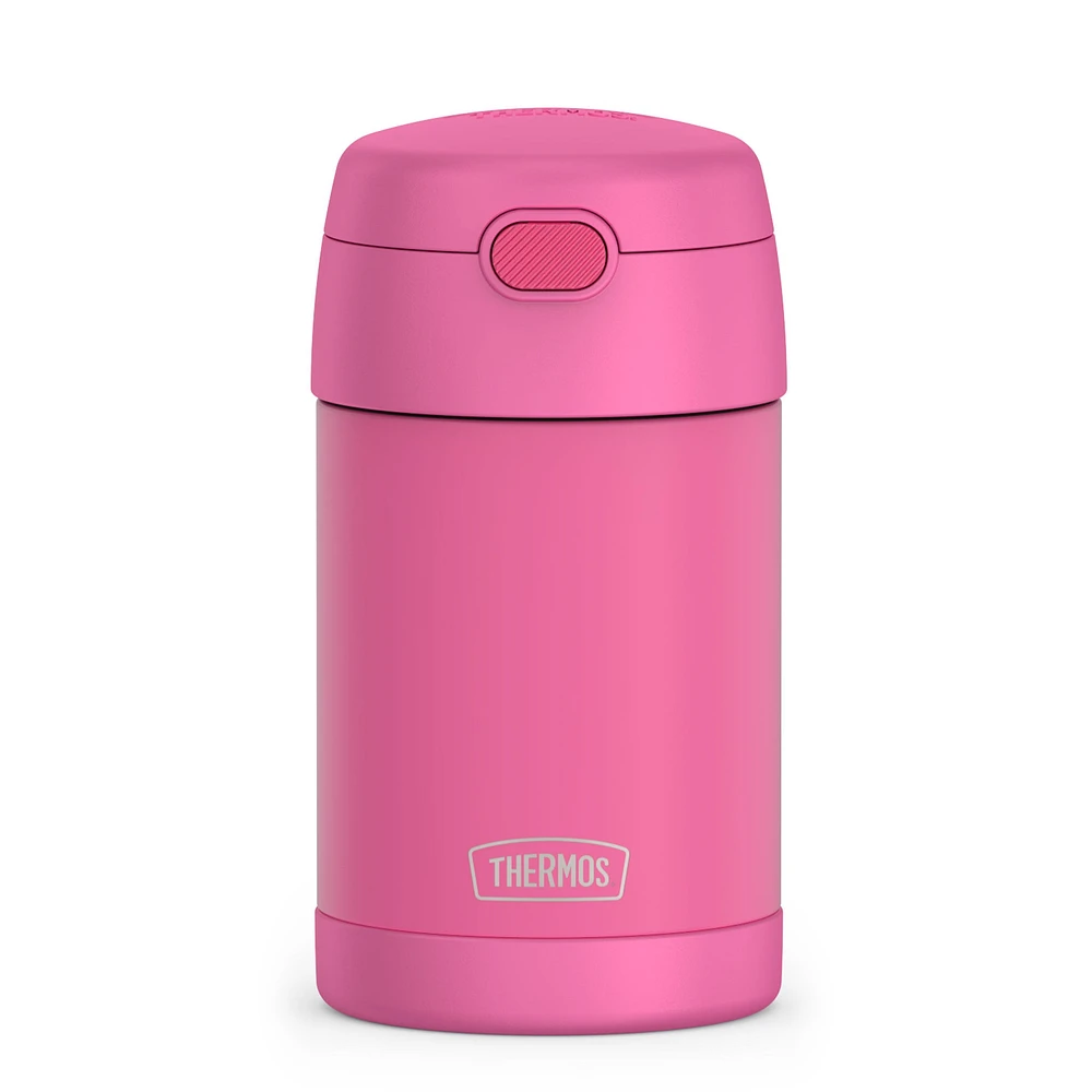 Contenant Thermos 470ml - Rose Néon