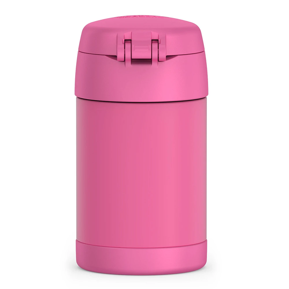 Contenant Thermos 470ml - Rose Néon