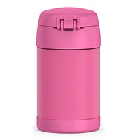 Contenant Thermos 470ml - Rose Néon