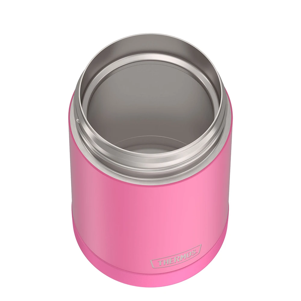 Contenant Thermos 470ml - Rose Néon