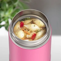 Contenant Thermos 470ml - Rose Néon
