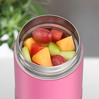 Contenant Thermos 470ml - Rose Néon
