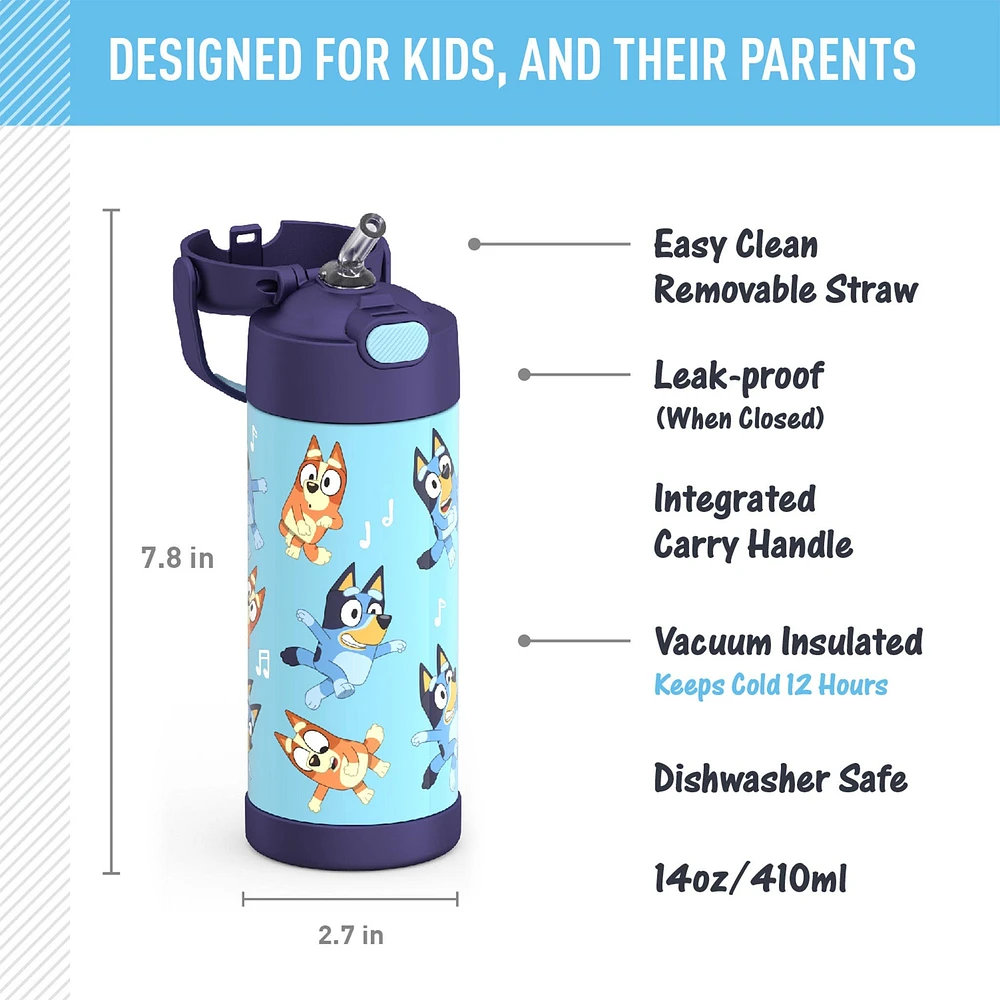 Bouteille Thermos 410ml - Bluey