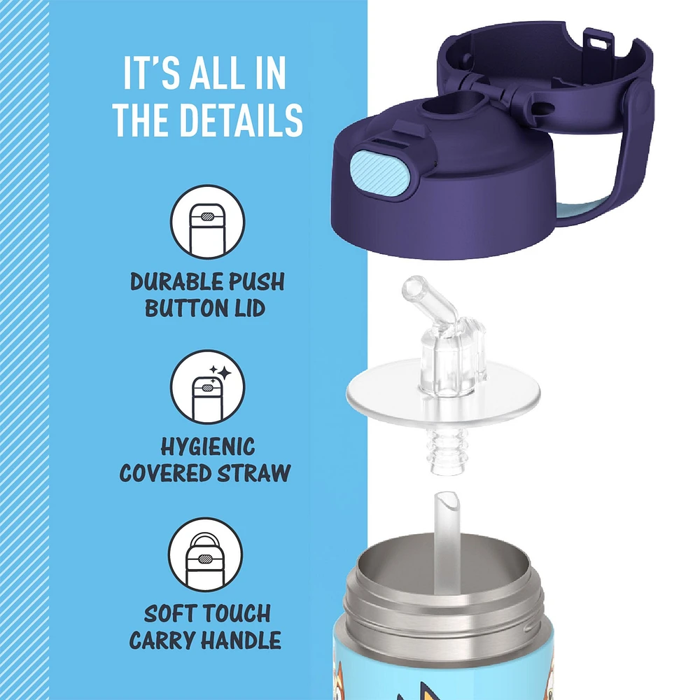 Bouteille Thermos 410ml - Bluey