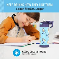 Bouteille Thermos 410ml - Bluey