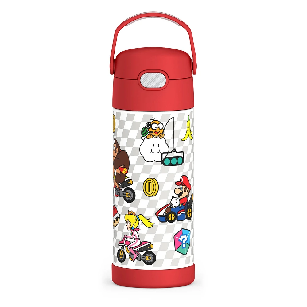 Bouteille Thermos 410ml - Mario Kart