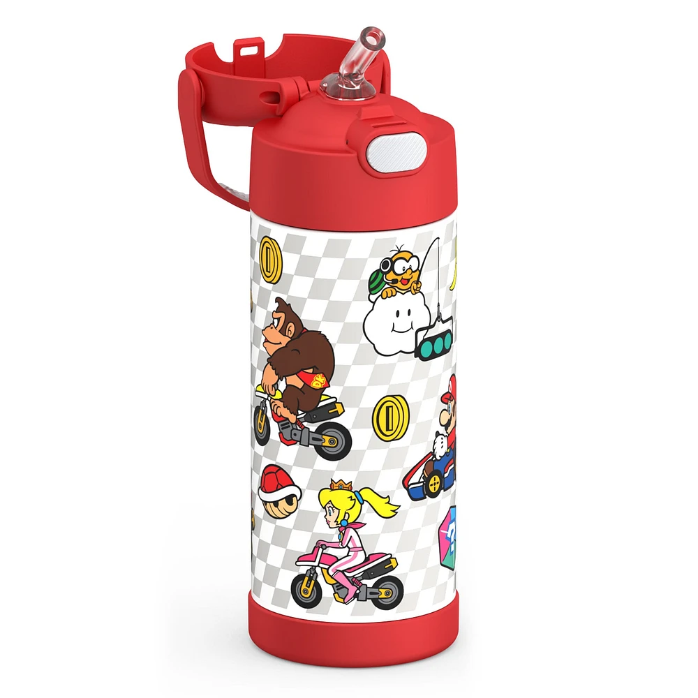 Bouteille Thermos 410ml - Mario Kart