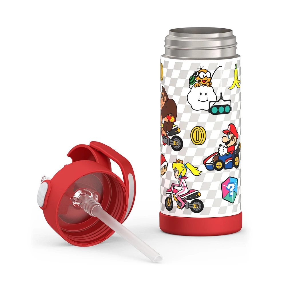 Bouteille Thermos 410ml - Mario Kart