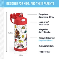Bouteille Thermos 410ml - Mario Kart