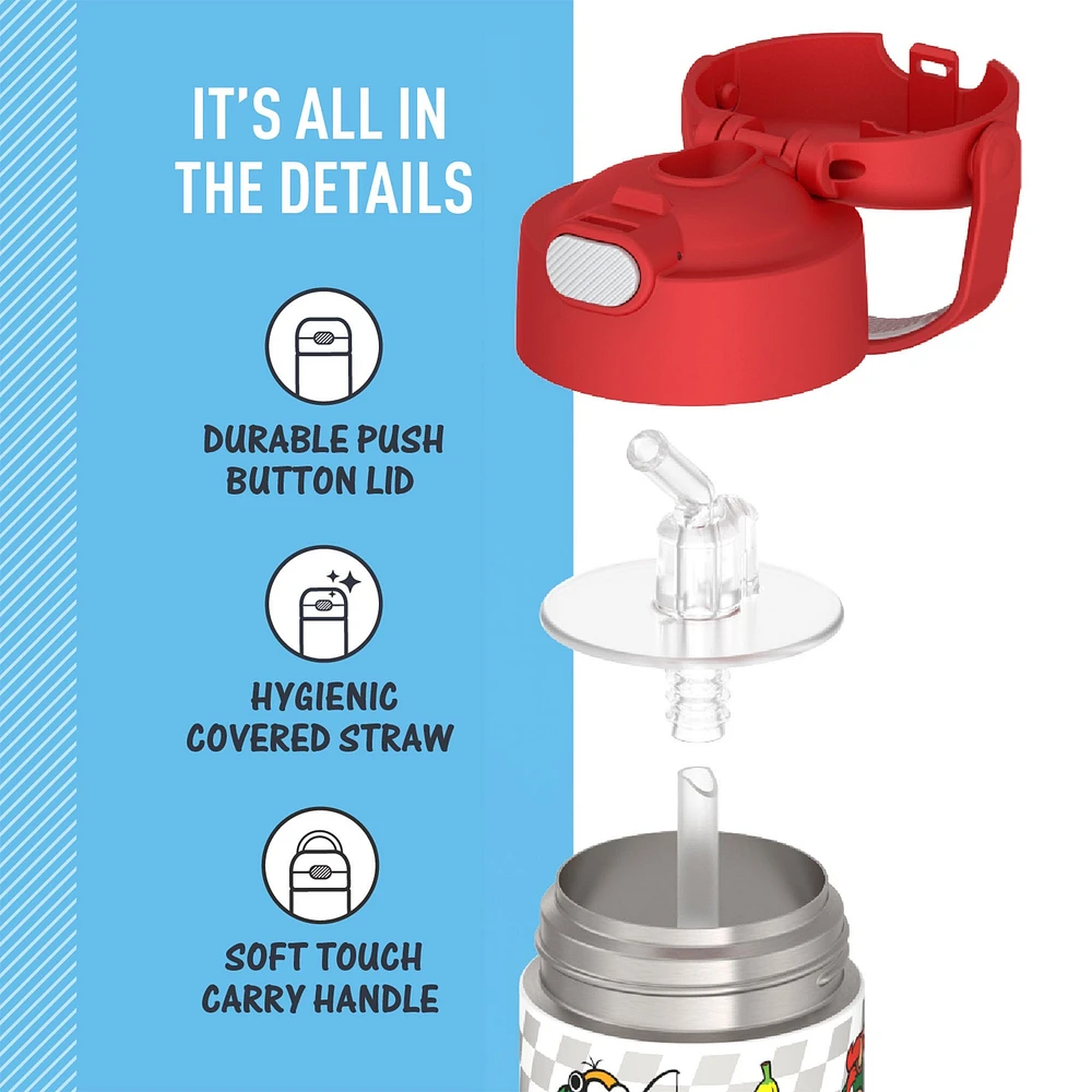 Bouteille Thermos 410ml - Mario Kart
