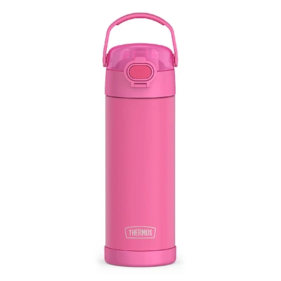Bouteille Thermos 470ml - Rose Néon