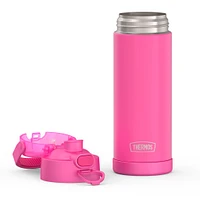 Bouteille Thermos 470ml - Rose Néon