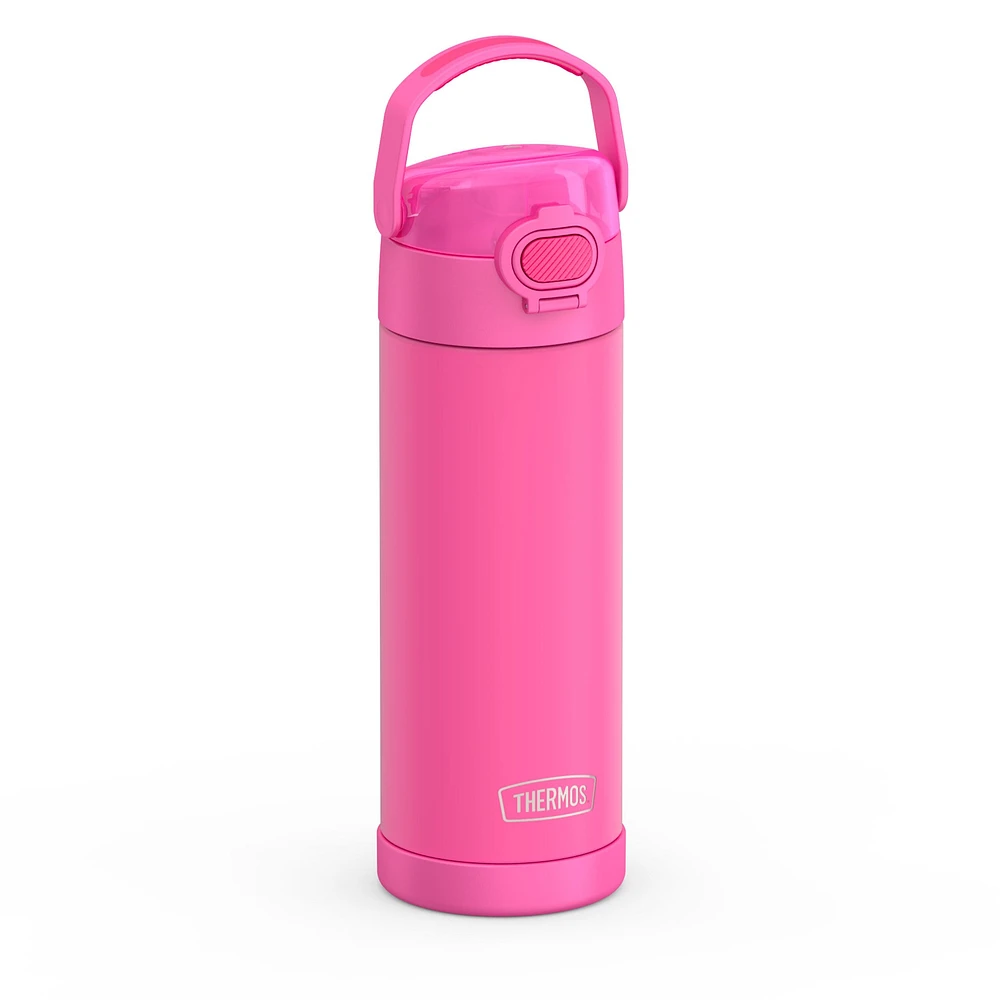 Bouteille Thermos 470ml - Rose Néon