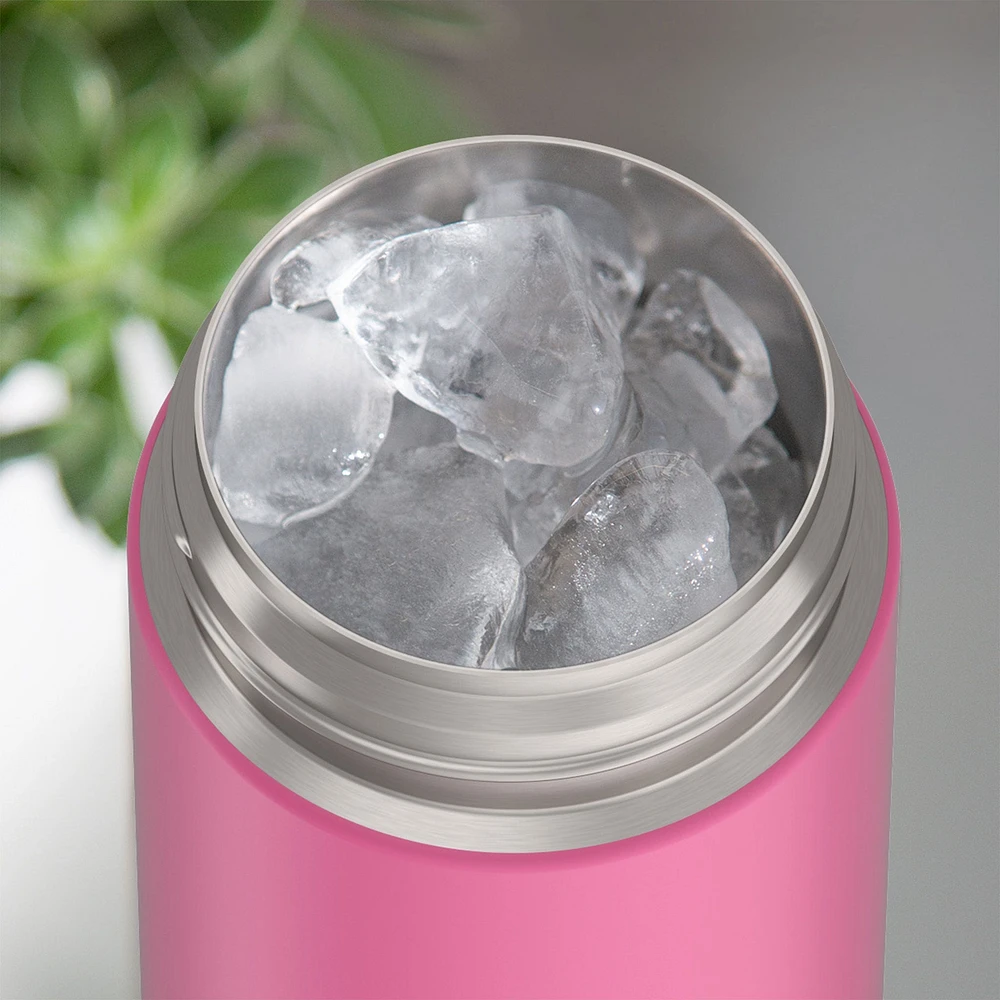 Bouteille Thermos 470ml - Rose Néon