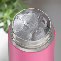 Bouteille Thermos 470ml - Rose Néon