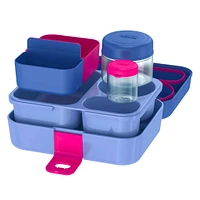 Boite à Lunch avec Compartiments 8 Pièces