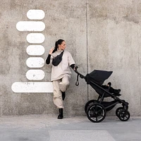Urban Glide 4-wheel Stroller