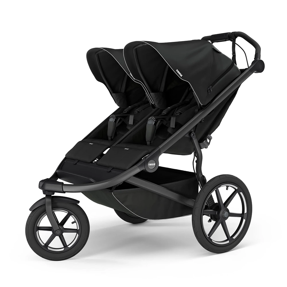 Urban Glide 3 Double Stroller - Black