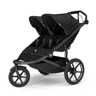 Urban Glide 3 Double Stroller - Black