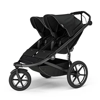 Urban Glide 3 Double Stroller - Black