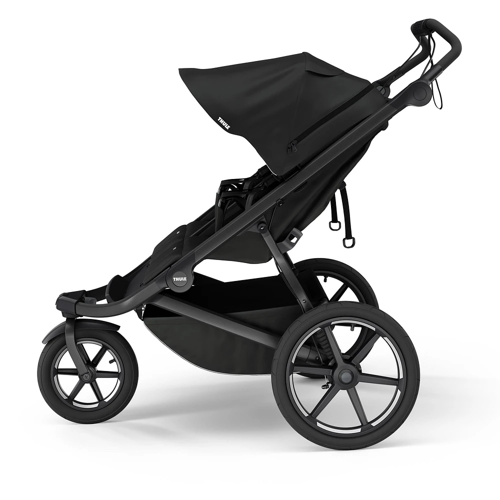 Urban Glide 3 Double Stroller - Black