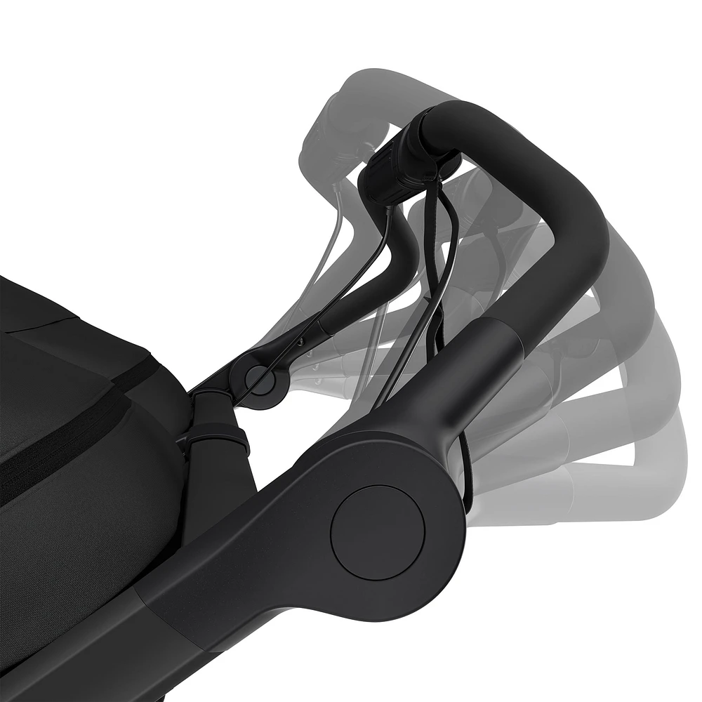 Urban Glide 3 Double Stroller - Black