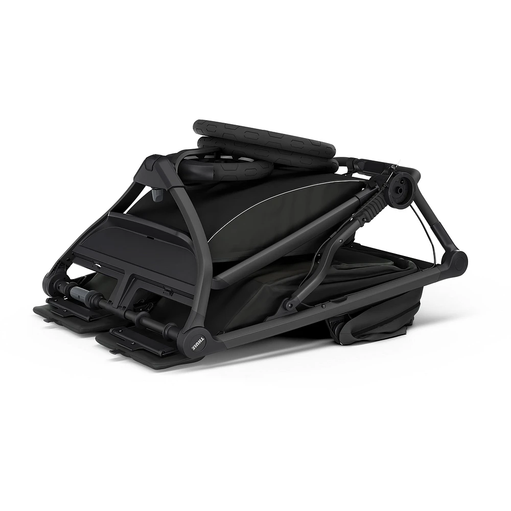 Urban Glide 3 Double Stroller - Black