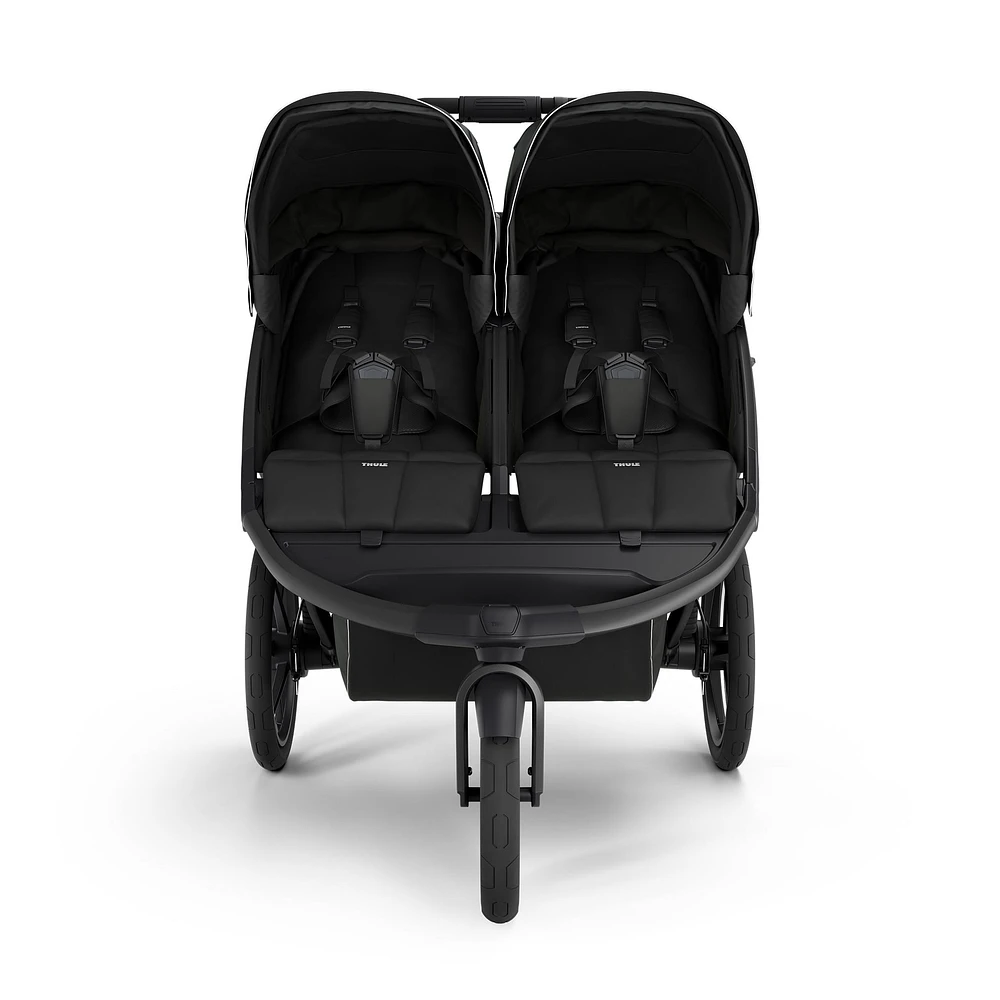Urban Glide 3 Double Stroller - Black