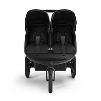 Urban Glide 3 Double Stroller - Black