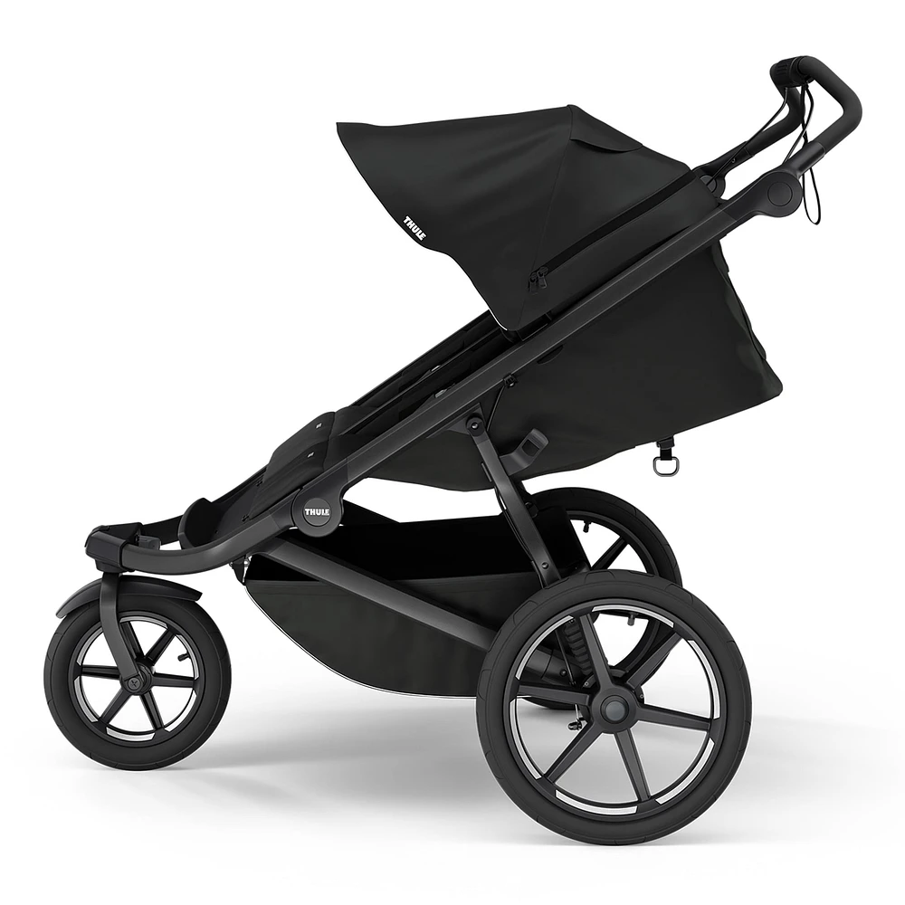 Urban Glide 3 Double Stroller - Black