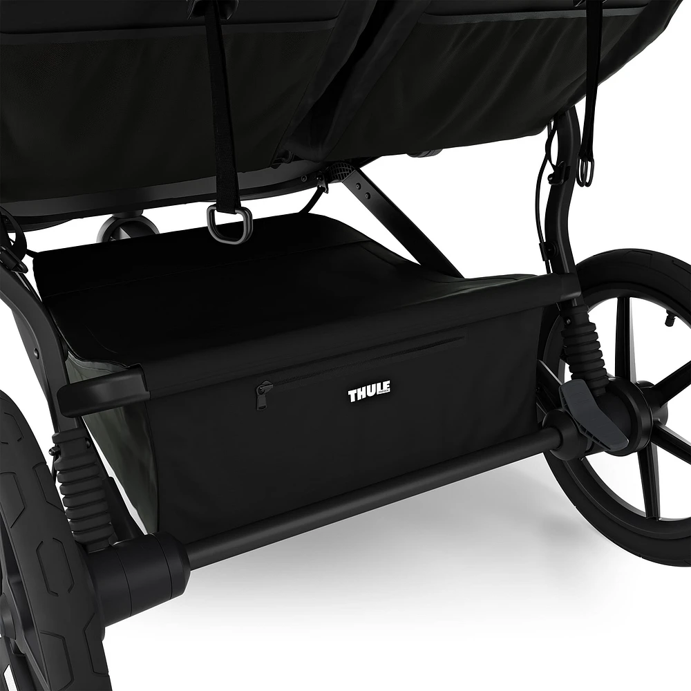 Urban Glide 3 Double Stroller - Black