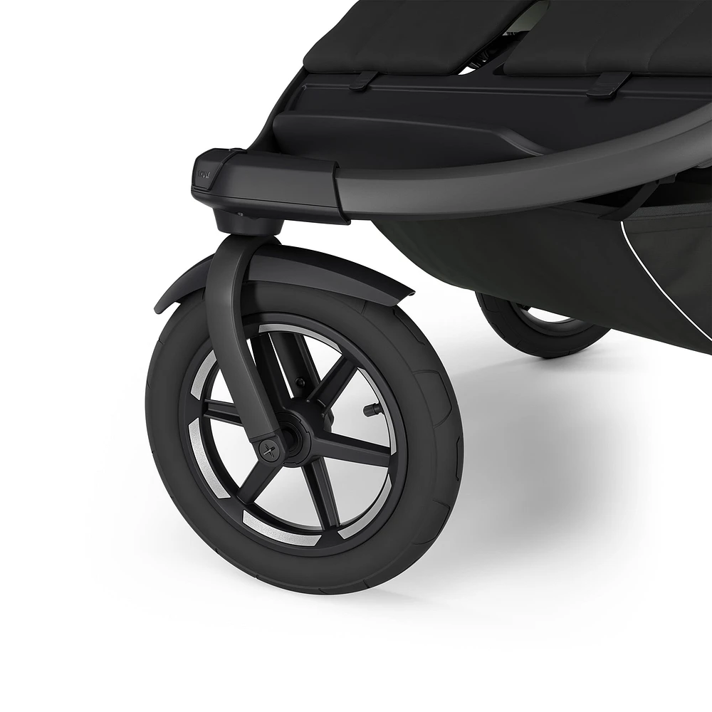 Urban Glide 3 Double Stroller - Black