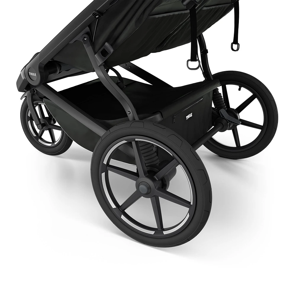 Urban Glide 3 Double Stroller - Black