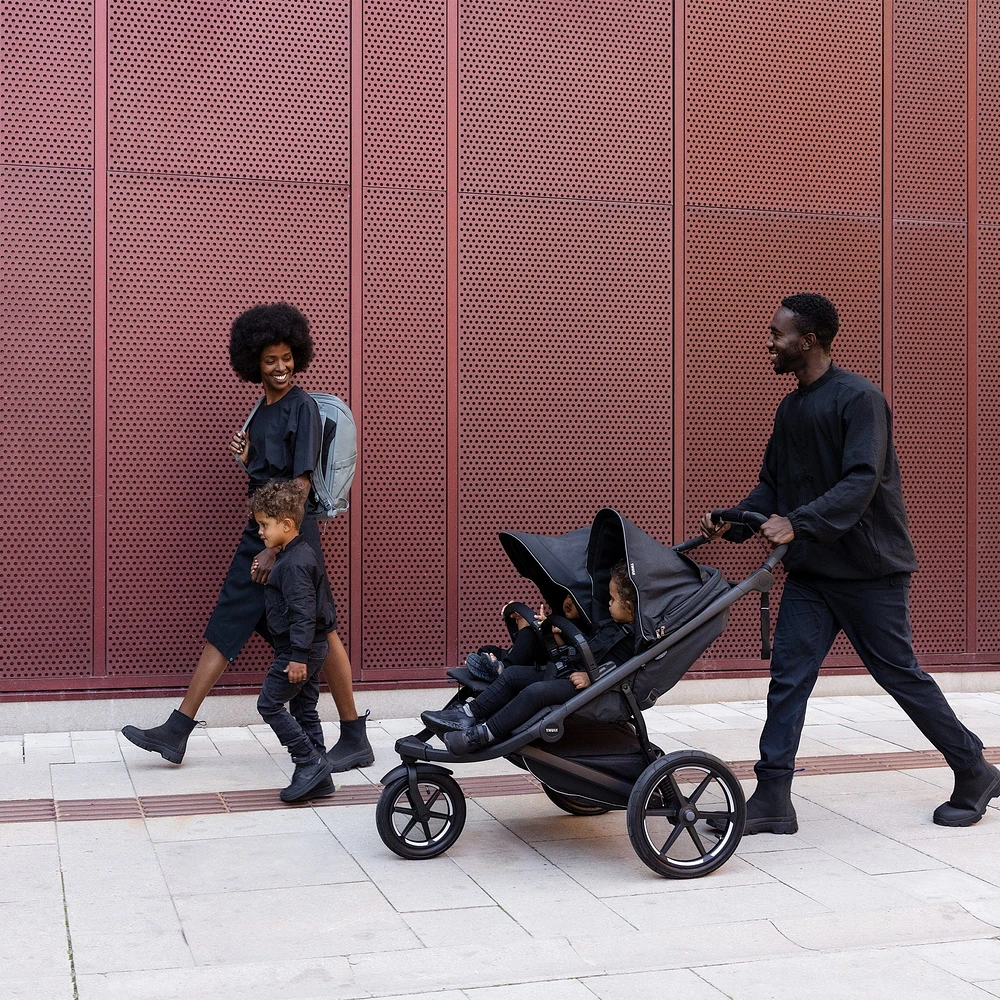 Urban Glide 3 Double Stroller - Black