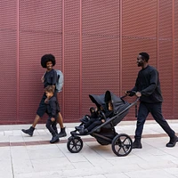 Urban Glide 3 Double Stroller - Black