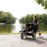 Urban Glide 3 Double Stroller - Black