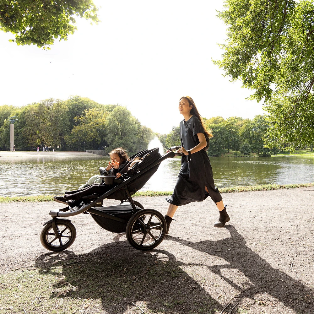 Urban Glide 3 Double Stroller - Black