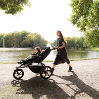 Urban Glide 3 Double Stroller - Black