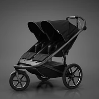 Urban Glide 3 Double Stroller - Black